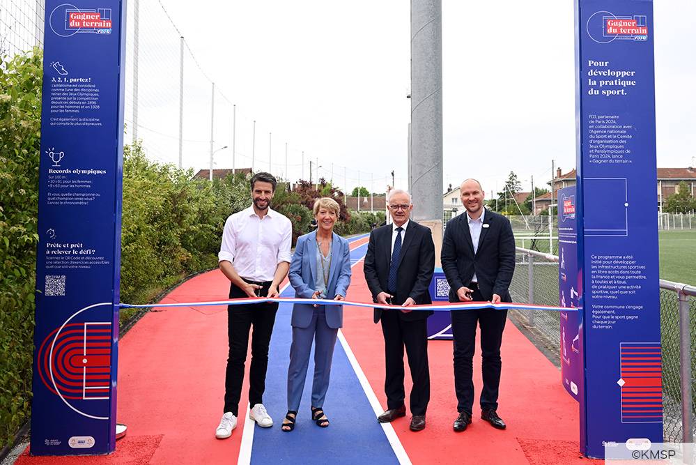 « Gagner du terrain » à Tremblay liti.fr