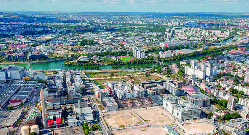 Saint-Ouen : ville en transformation - liti.fr