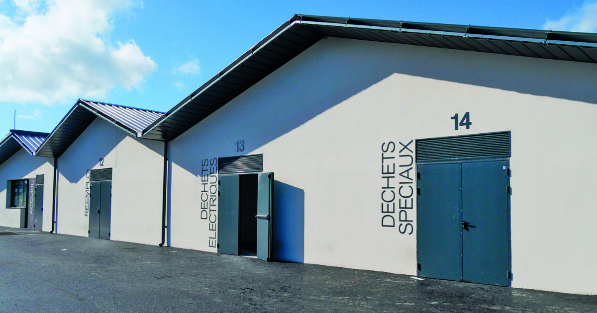 Saint Germain Boucles de Seine : déchetterie intercommunale - liti.fr