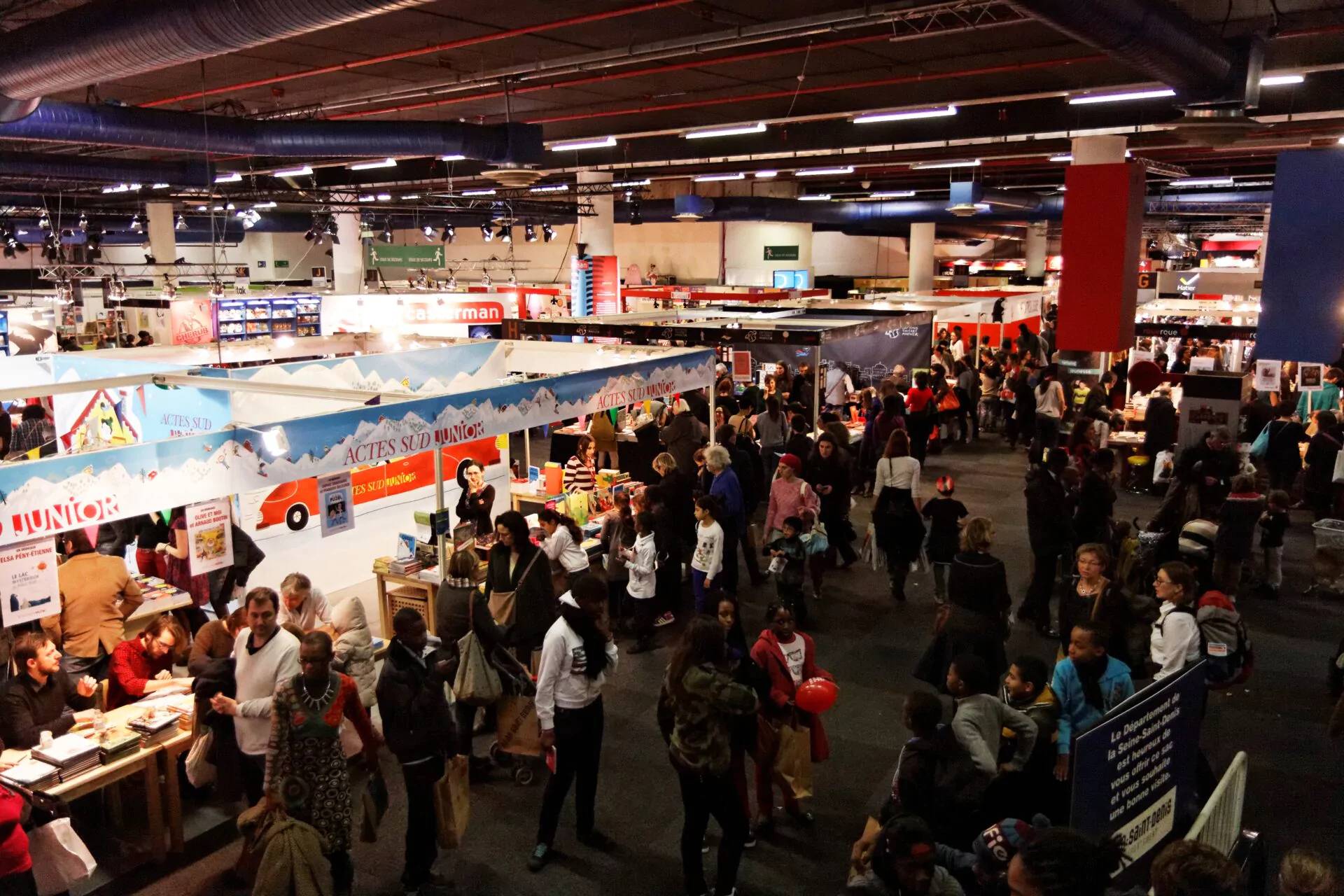 Montreuil : salon du livre et de la presse jeunesse - liti.fr