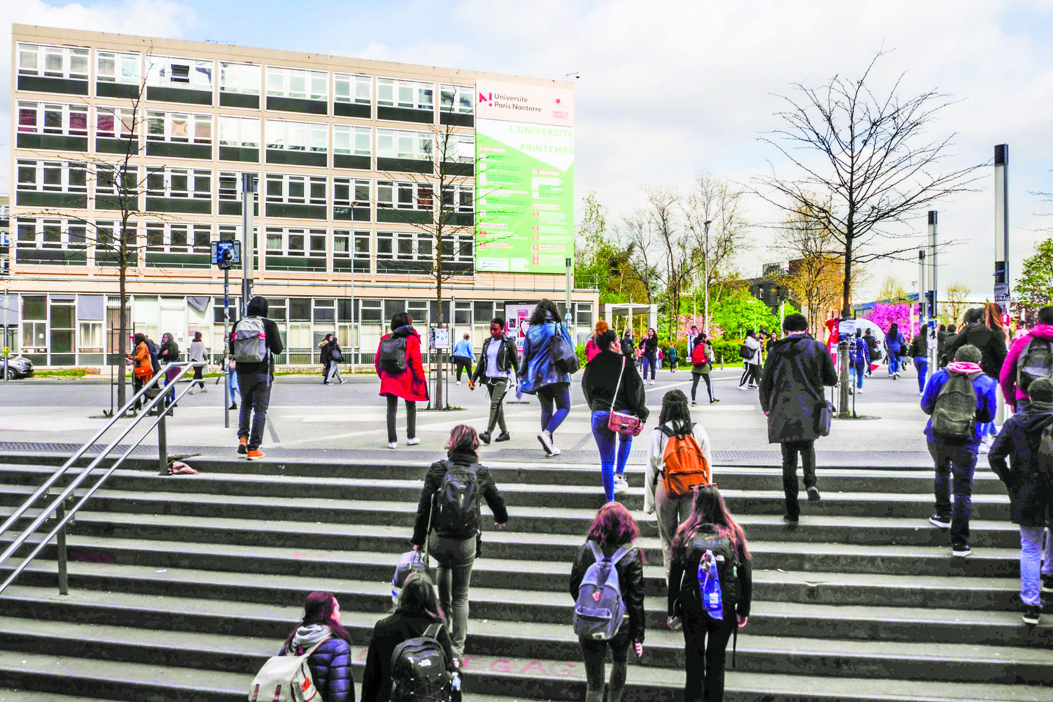 Université ParisNanterre signature avec la Préfecture liti.fr